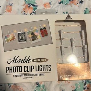 Photo clips lights